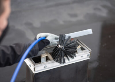 Arbeiten an Lüftungsanlagen