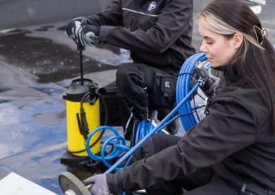 Arbeiten an Lüftungsanlagen 2